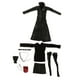 thumbnail image 3 of Conjunto De Chaqueta De Cuero Para Mujer, Traje Elegante Para Mujer, Cuerpo De Figura De Mujer De 12 Pulgadas, 1:6, 3 of 3