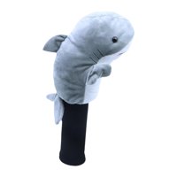 Ioensy - Funda De Peluche Para Palos De Golf, Funda De Madera Para Palos De Golf, Regalo Para Golfistas, Tiburón