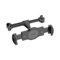 Genérico - Soporte Reposacabezas Auto Tablet Teléfono 4-12 Ajustable 360°