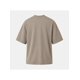 thumbnail image 5 of Polera Hombre Oversize Manga Corta Cuello Redondo Lisa Cafe, 5 of 6
