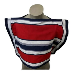 Genérico - Manta Poncho De Huaso Cueca Adulto-Juvenil 67X100Cm