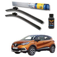 Plumillas Hella Cleantech Para Renault Captur 2017-2021
