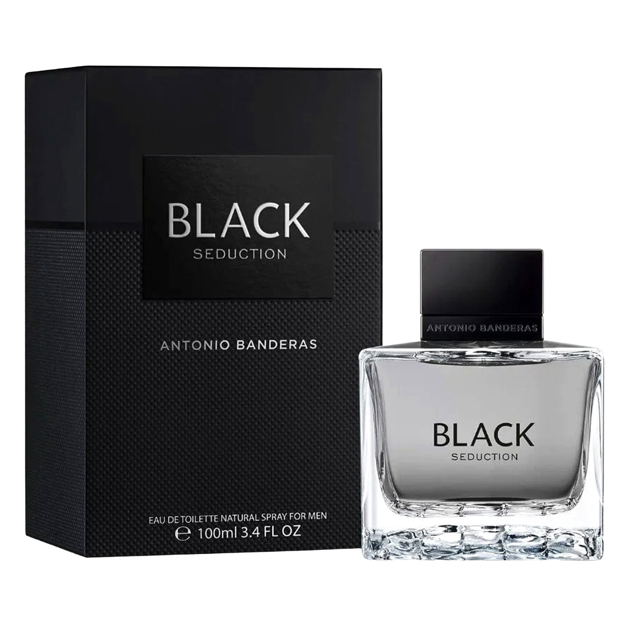 Antonio Banderas Black Seduction Edt 50ml Hombre