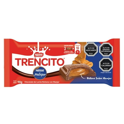 Chocolate Manjar 90 G Trencito