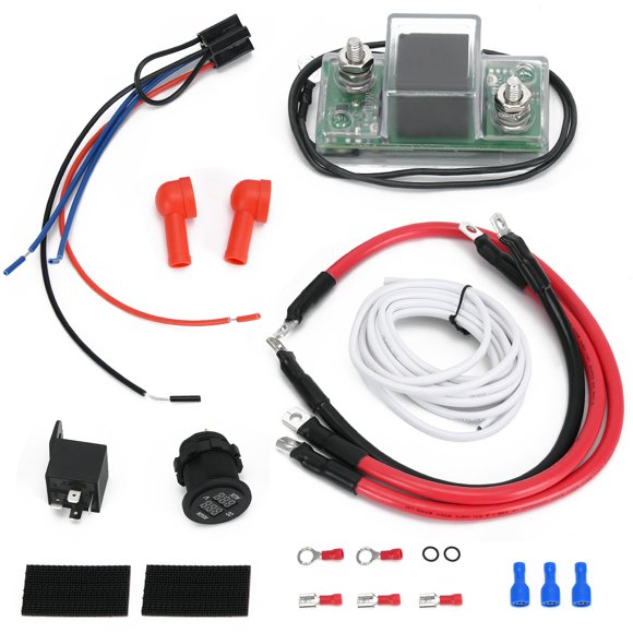 Kit de Aislador y Monitor de Batería FQRANBO 12V para UTV