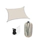 thumbnail image 1 of Toldo Vela Sombra Cuadrado 3x3 Metros Impermeable Parasol Beige, 1 of 2