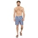 thumbnail image 1 of Traje de Baño Hombre Celeste Full Print Corona, 1 of 5