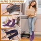 thumbnail image 4 of Calcetines De Lana Merino Para Mujer Senderismo Paquete De 5 Pares, 4 of 6