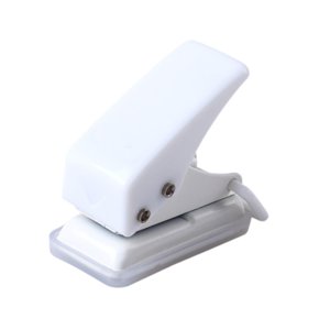 Bothyi - Mini Perforadora De Agujeros Para Niños, Ligera, Para Uso En El Hogar Y La Oficina, Para Manualidades, Papel Blanco