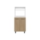 thumbnail image 3 of Mueble Microondas Sedona 140X60X35,3 Cm Blanco Mqz Y Fresno Europeo, 3 of 11
