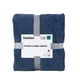 thumbnail image 3 of Frazada Flannel Embossed 1 5 P Azul, 3 of 3
