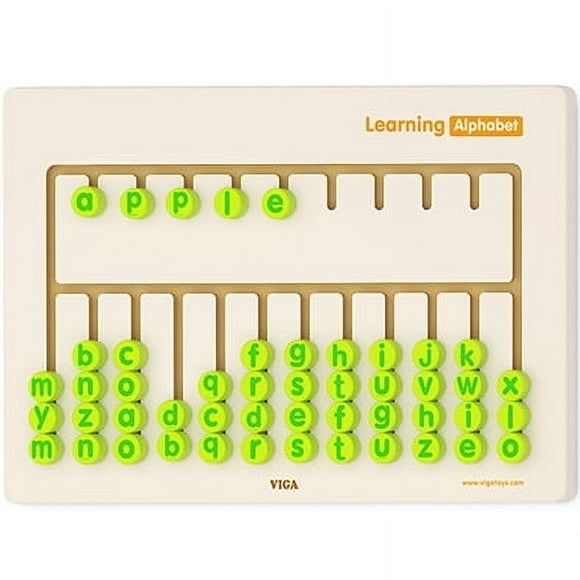 Tablero De Aprendizaje Alfabeto