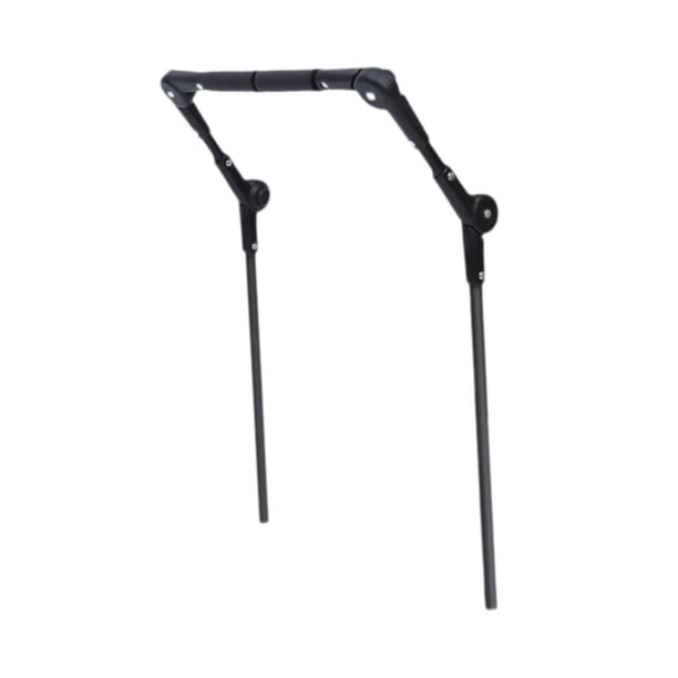 Mango plegable para carreta, barra de empuje/tracción desmontable, fácil de instalar, mango portátil para vagón de acampada, accesorio para carro de p