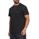thumbnail image 4 of INSPIRE CHIC Camiseta Henley de Manga Corta con Bolsillo y Cuello Redondo para Hombre M Negro, 4 of 6