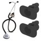 thumbnail image 1 of Portacinta para estetoscopio StatGear, pack de 2, negro, 1 of 3