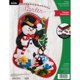 thumbnail image 1 of Kit de Media Navideña Bucilla 46 cm Dapper Snowman 89530E, 1 of 6