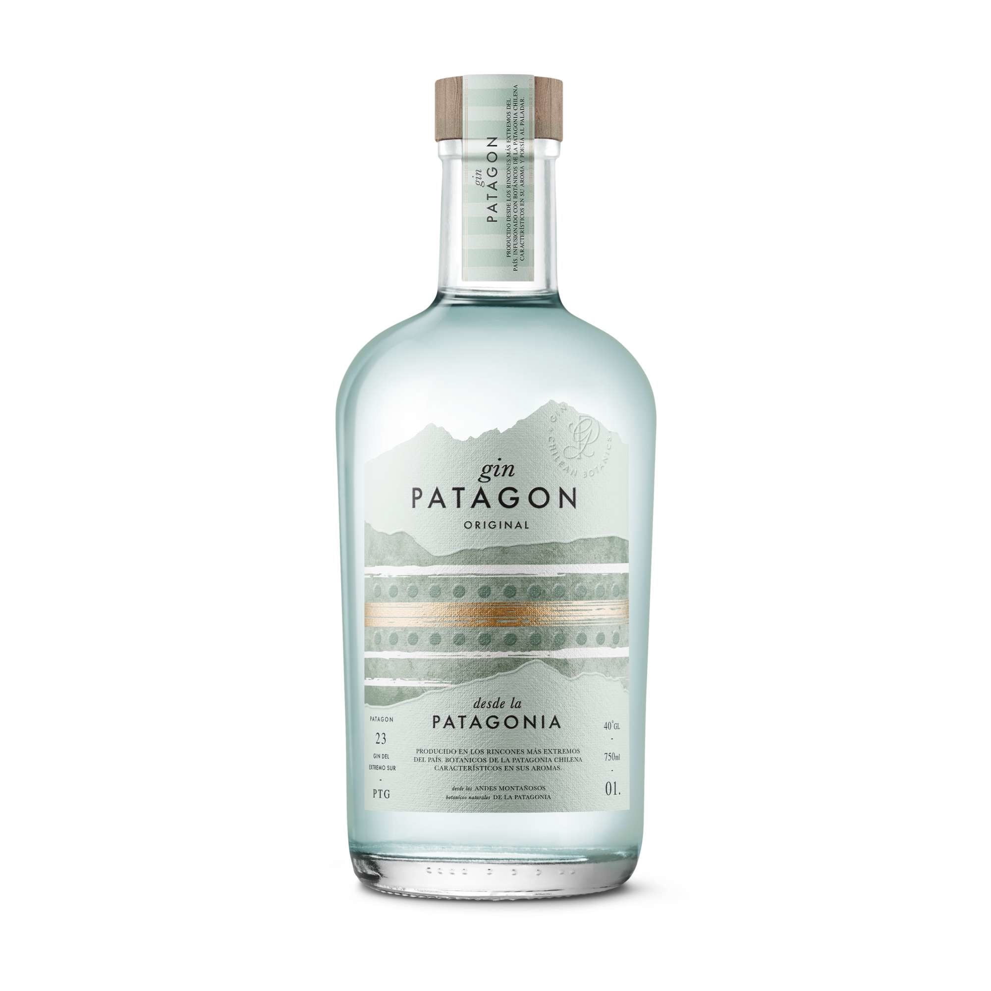 Gin Original 40° Botella 750 ml Patagon