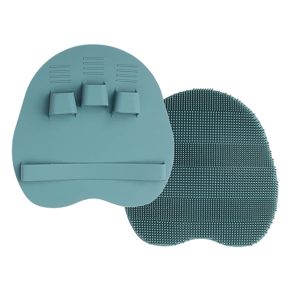 Cepillo de Ducha HOMMIESAFE 12x12 cm de Silicona Exfoliante
