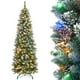 thumbnail image 1 of Árbol de Navidad Homde de 1,5 m con Cono de Pino Nival Flocado, 1 of 3