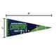 thumbnail image 5 of Banderín decorativo de pared Rico Industries NFL Seattle Seahawks, 5 of 5