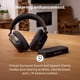 thumbnail image 3 of Audífonos para TV Sennheiser RS 255 Bluetooth con transmisor, 50 h, 3 of 9
