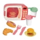 thumbnail image 3 of Juguete De Microondas Para Niños Con Luces Y Sonidos Jugando Con Comida Y Juguetes De Cocina Rojo, 3 of 5