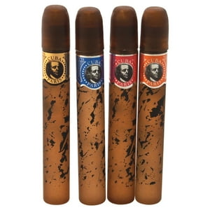 Cuba - Por Para Hombres - X Mini Set De Regalo Splash Dorado, Splash Rojo, Blue Splash, Orange Splash