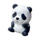 thumbnail image 2 of Figurita De Panda, Mini Figura De Coche, Adorno Para Salpicadero De Coche, Para Dormitorio, Hogar, Coche, Estilo D, 2 of 3