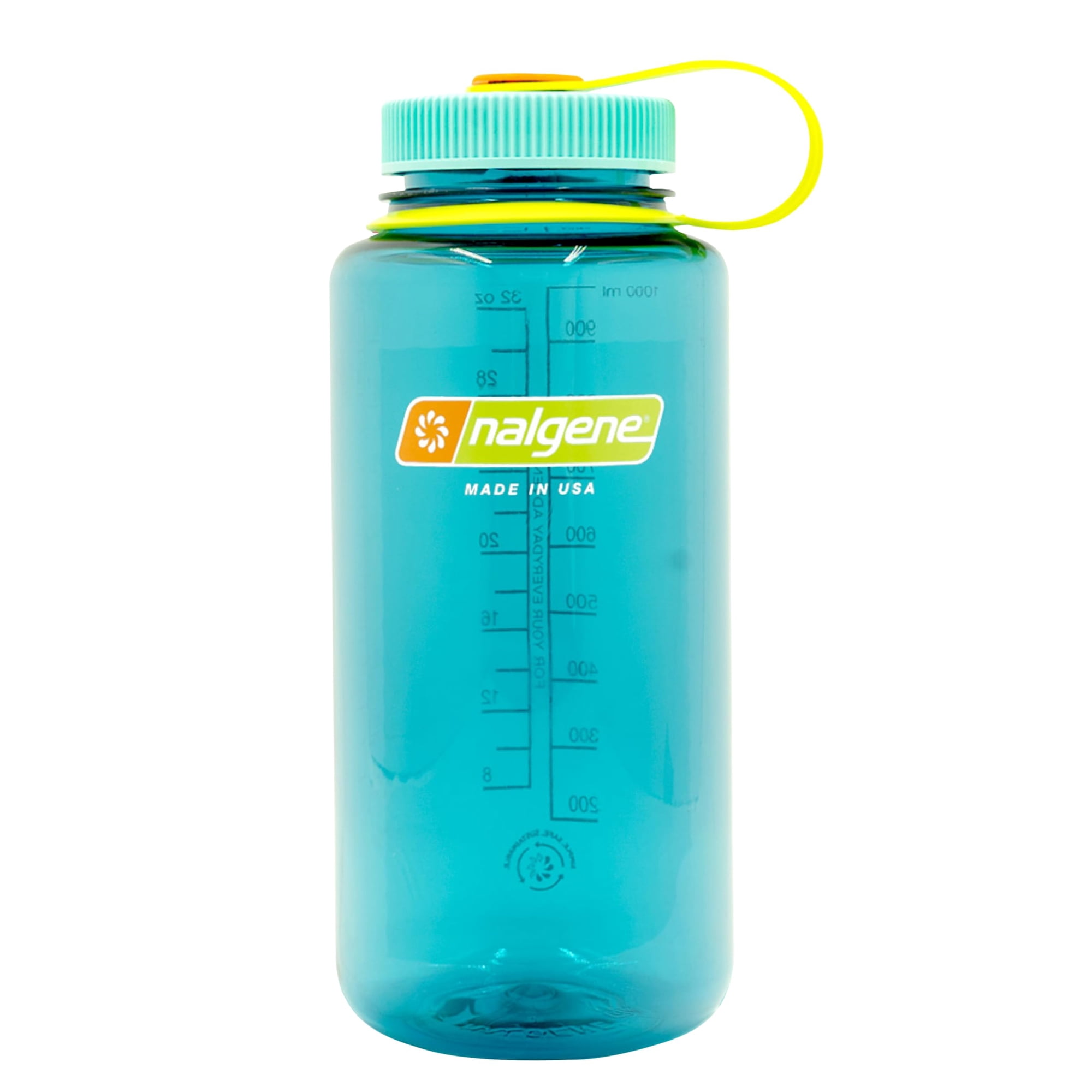 Botella De Agua Nalgene Sustain Tritan Sin Bpa 946 Ml Cerulean