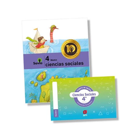 Top10Books - Pack Ciencias Sociales 4° Savia