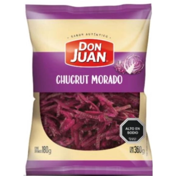 Chucrut morado Don Juan, 180 g