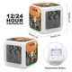 thumbnail image 2 of Isla Del Drama Theme 7 Colors Alarm Clock Digital Led Alarm Clock Gifts For Kids Friends Family, 2 of 6