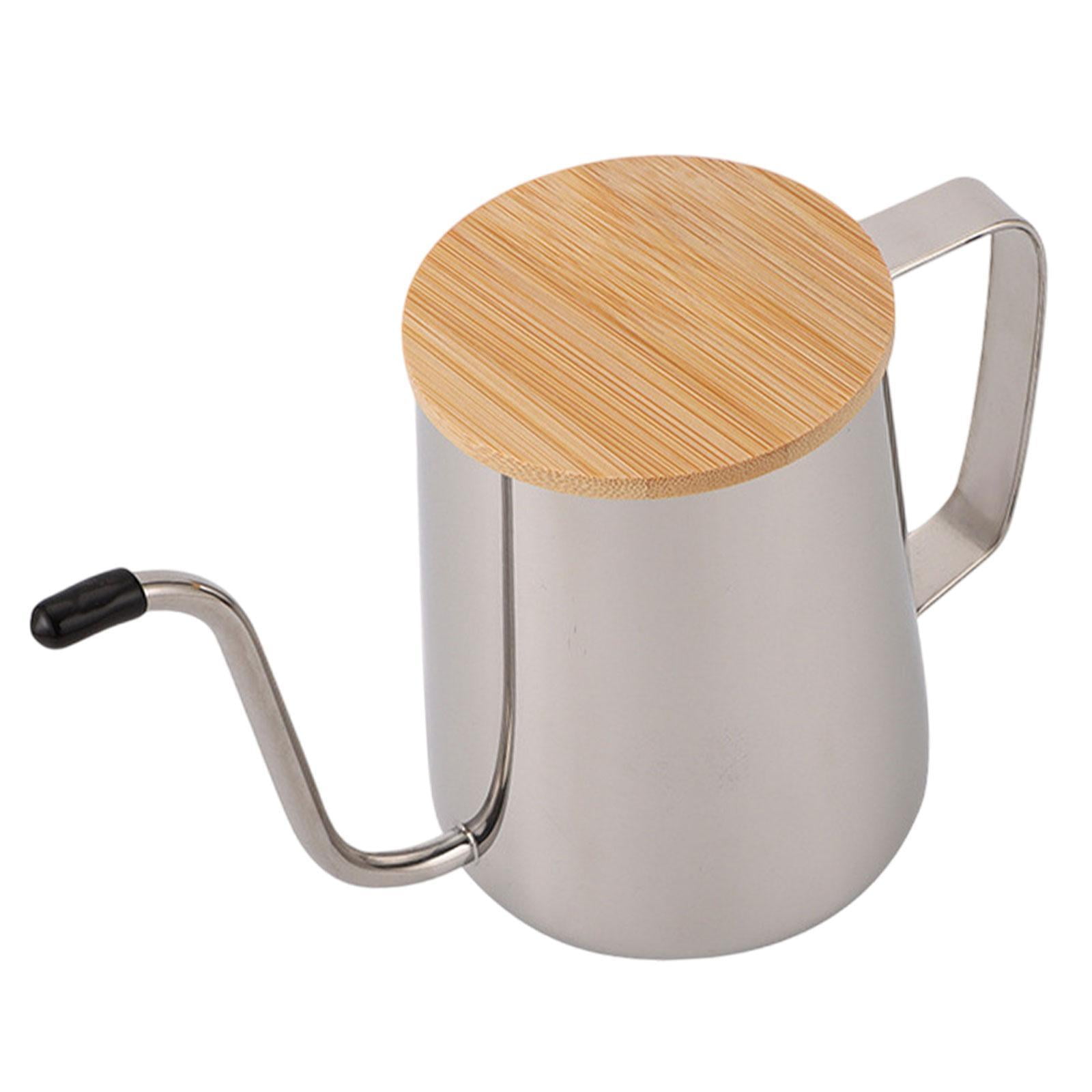 Bothyi - Cafetera De Goteo Para Acampar, 600ml, Vierte Sobre La Tetera De Café Para Café Con Agua Hirviendo