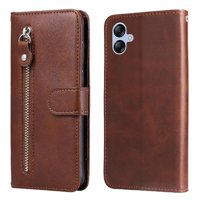 Gangxun - Funda Con Cremallera Para Samsung Galaxy A04E 4G, Carcasa Cartera De Cuero Pu Con Soporte Y Tarjetero