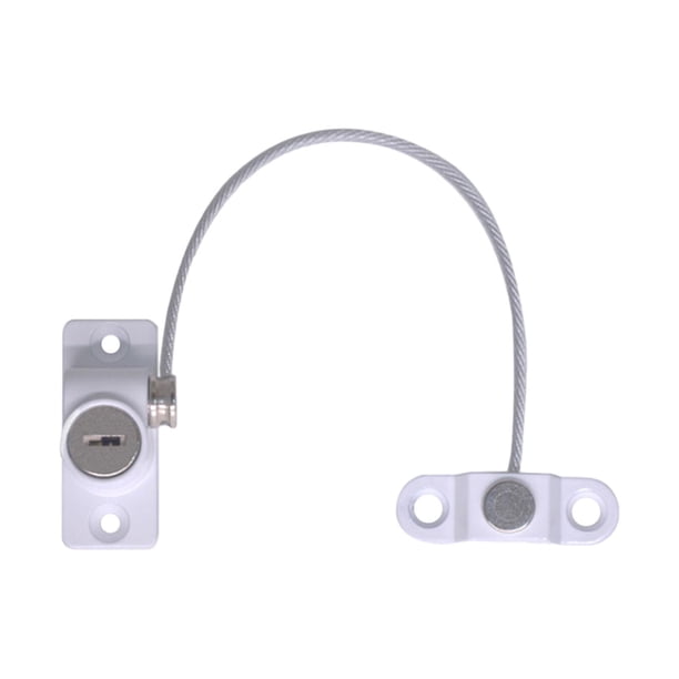 Cerradura de correa para gabinete de seguridad para niños, candado para frigorífico, candado de Cable de seguridad multiusos con llaves para armarios,