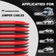thumbnail image 4 of Cables de arranque WORKKOOL calibre 6, 4,8 m con bolsa de transporte, 4 of 6