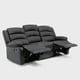 thumbnail image 5 of Sofá 3 Cuerpos Reclinable Moderno Negro Praga 8040SBK, 5 of 8
