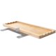 thumbnail image 1 of Bandeja lateral de madera New Wave 10 cm x 28 cm, 1 of 7