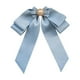thumbnail image 2 of Broche Con Lazo Preatado Para Mujer, Alfiler De Corbata Para Bufanda, Uniforme, Aniversario, Azul, 2 of 3