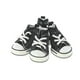 thumbnail image 1 of Zapatos para perros de compañía, 4 zapatillas deportivas de lona para cachorros, paseos al aire libre, fundas protectoras para patas de perro para deportes y carreteras calientes, 1 of 4