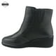 thumbnail image 3 of Botin de Cuero Chalada Mujer Maqui-1 Negro Casual, 3 of 6