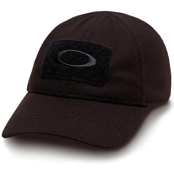 Gorra Oakley Si Cap Stretch Fit Negra Talla Pequeña-Mediana