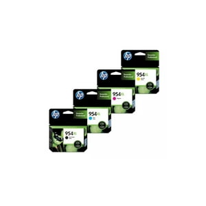 Pack Cartuchos Hp 954Xl Original N/M/C/Y