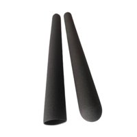 Ioensy - Adaptador De Funda Para Fitness, Mango De Tubo De Pvc Para Exteriores, Manguitos De Barra Interior, Interior De 25Mm, L325Mm, 2 Uds.