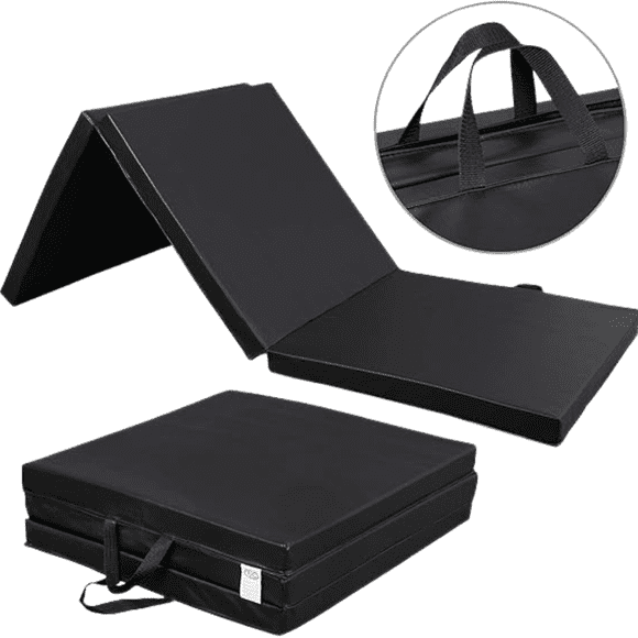 Colchoneta Deportiva Profesional de 3 Pliegues