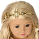 thumbnail image 3 of Muñeca de coleccionista American Girl 2025, oro brillante, 18 pulgadas, 3 of 6