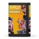 thumbnail image 1 of Hitpig Cartera Trifold para Hombres, 8 Ranuras para Tarjetas, 1 Ventana de ID, Tarjetero Delgado con Bolsillo de Efectivo con Cremallera para Uso Cotidiano, 1 of 6
