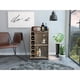 thumbnail image 1 of Mueble Bar Dukat Rovere 6 Botelleros 89x41x55 Cm Con Ruedas, 1 of 3
