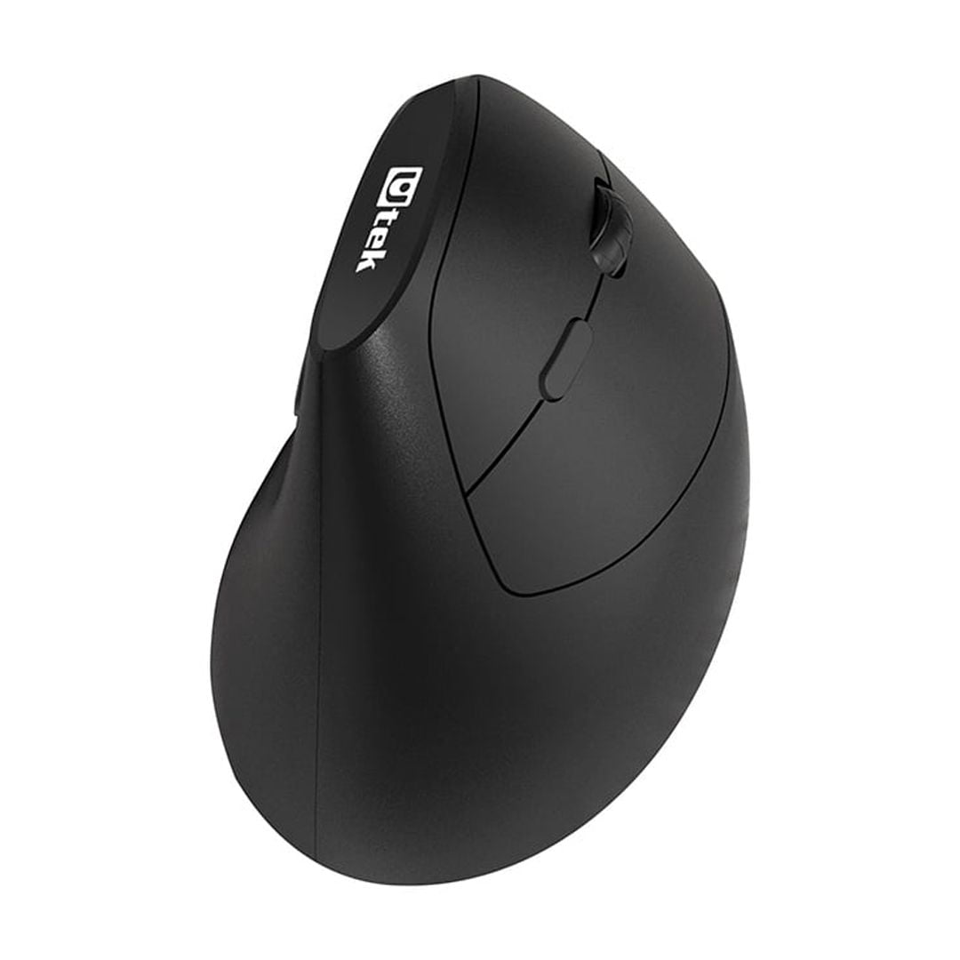 Mouse Inalambrico Ergonometrico Vertical Utek Moer606