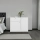 thumbnail image 2 of Comoda 2 Puertas 80X100X30,2 Cm Blanco, 2 of 3